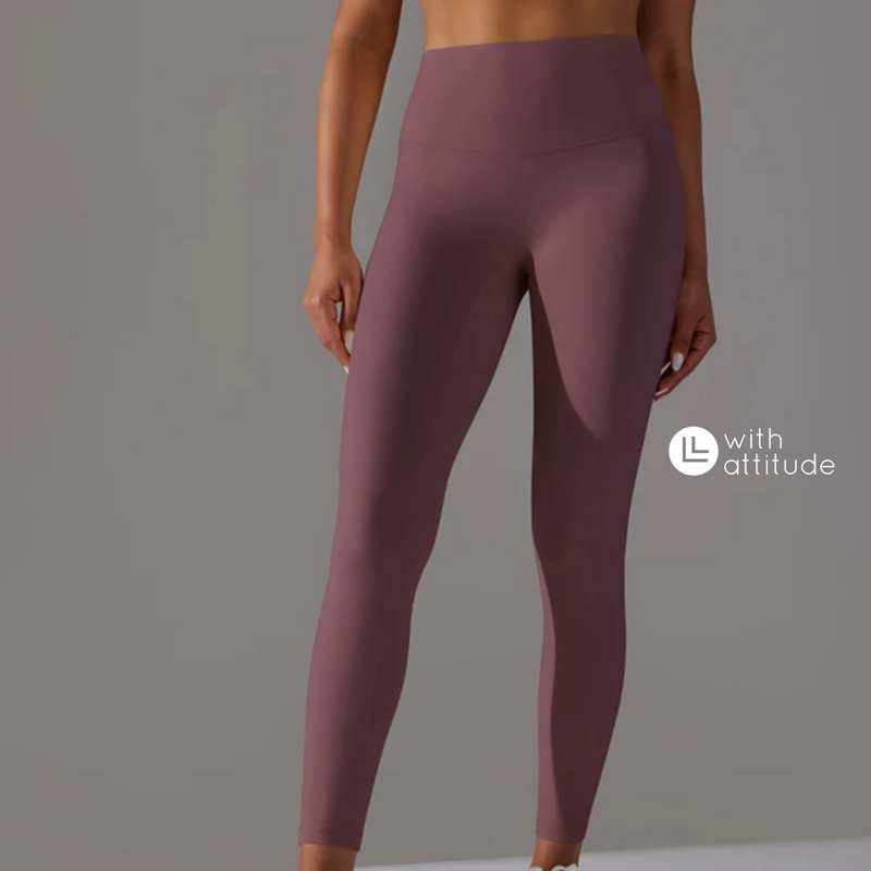 Second Skin Leggings - Berry