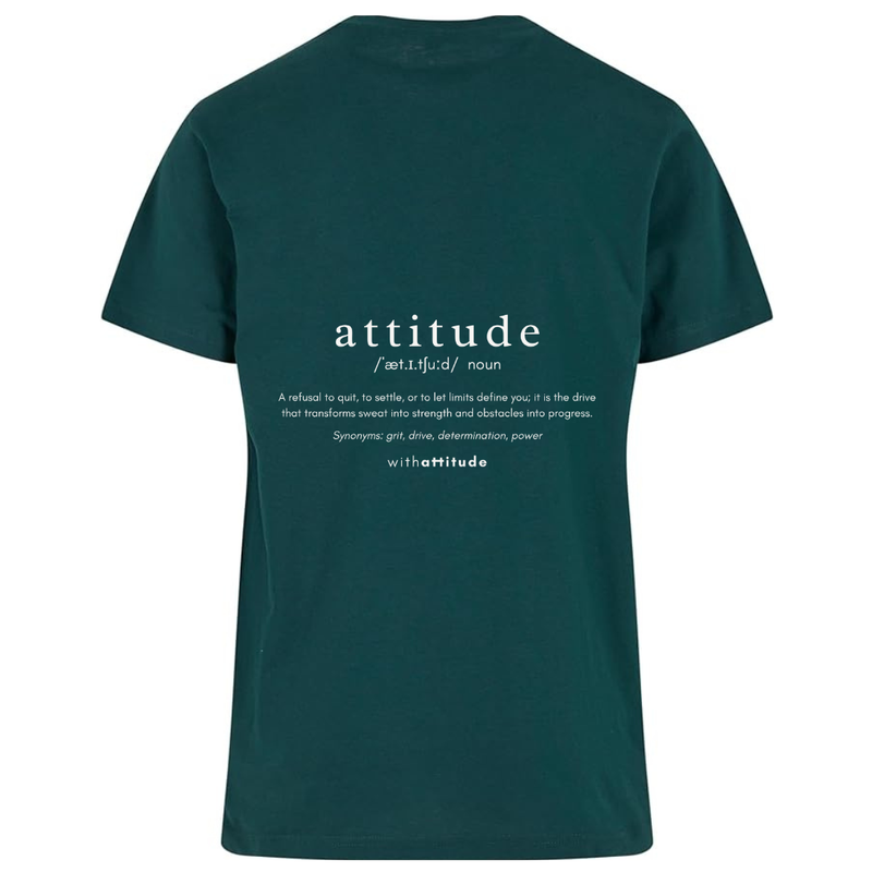 PRE-ORDER Define Tshirt - Forest Green