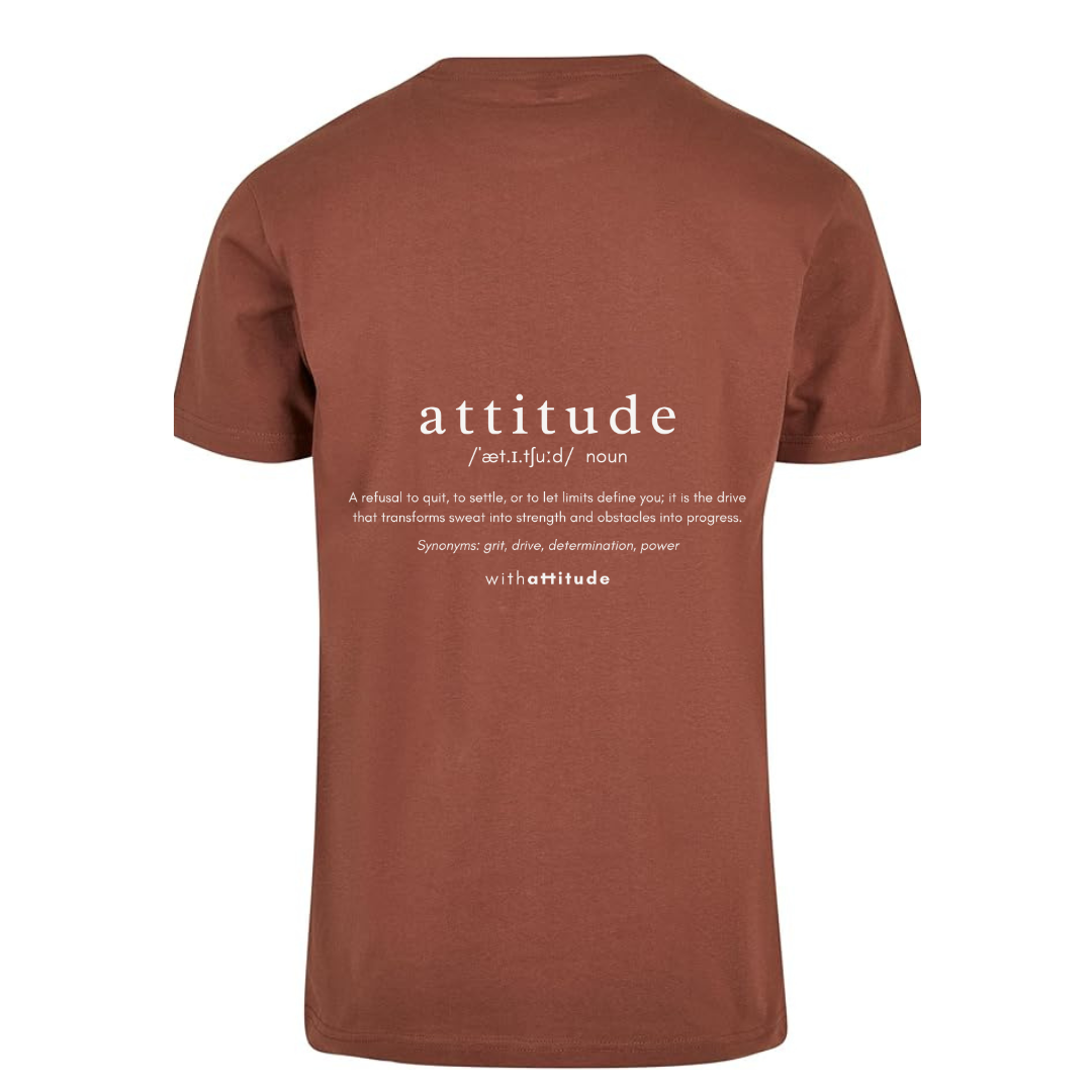 PRE-ORDER Define Tshirt - Bark Chocolate