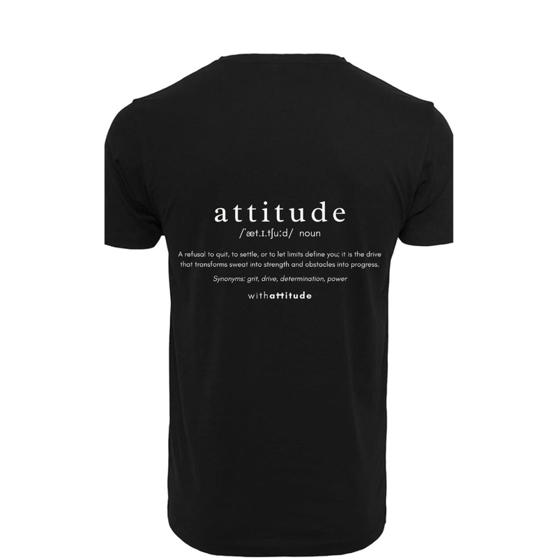 PRE-ORDER Define Tshirt - Black