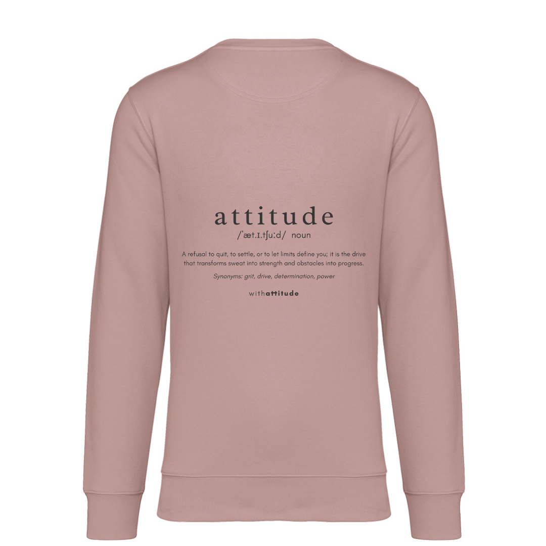 PRE-ORDER Premium Define Crew Jumper - Dusty Rose