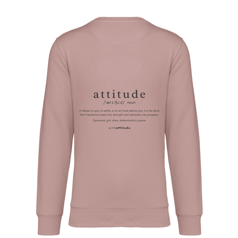PRE-ORDER Premium Define Crew Jumper - Dusty Rose