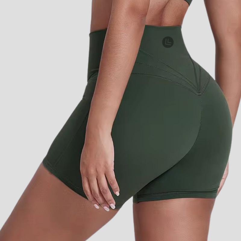 Energy Shorts - Forest Green