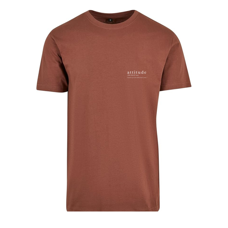 PRE-ORDER Define Tshirt - Bark Chocolate