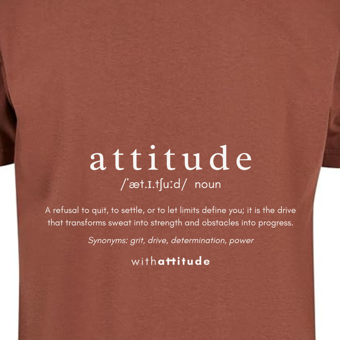 PRE-ORDER Define Tshirt - Bark Chocolate