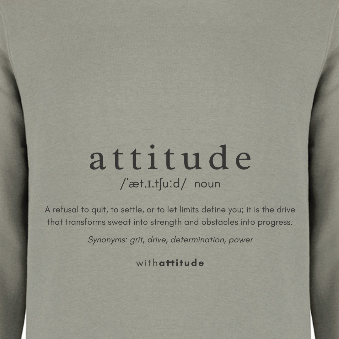 PRE-ORDER Premium Define Crew Jumper - Dusty Olive