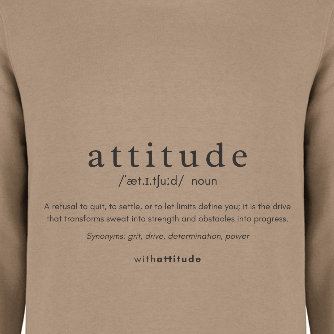 PRE-ORDER Premium Define Crew Jumper - Caramel