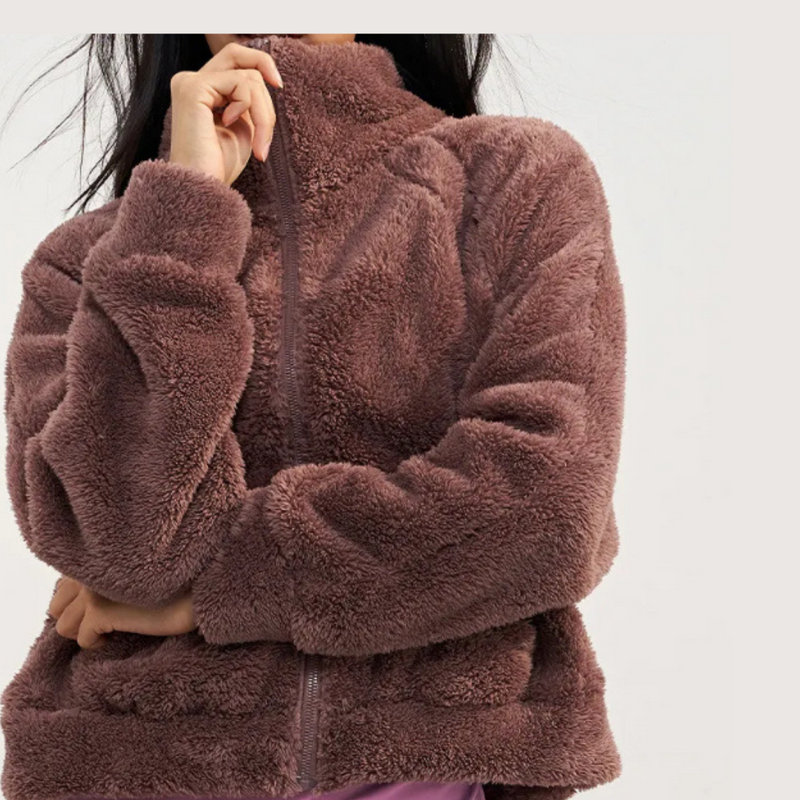 Teddy Fleeces - Brown Mauve