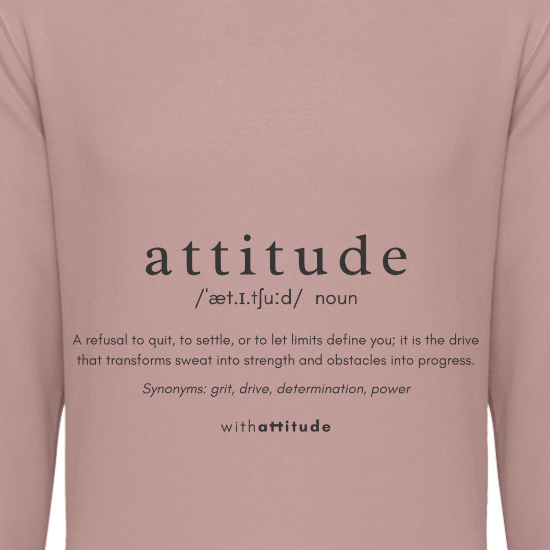 PRE-ORDER Premium Define Crew Jumper - Dusty Rose