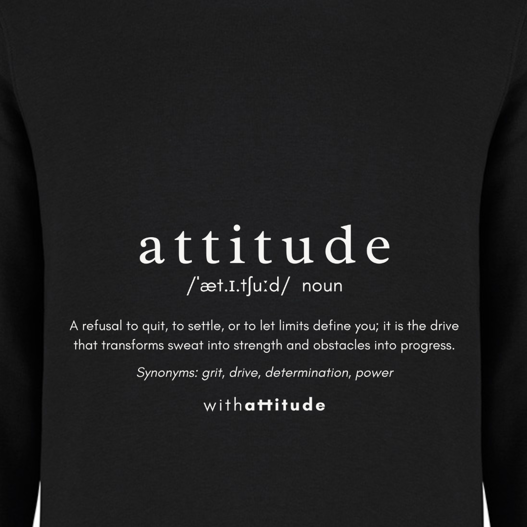 PRE-ORDER Premium Define Crew Jumper - Black