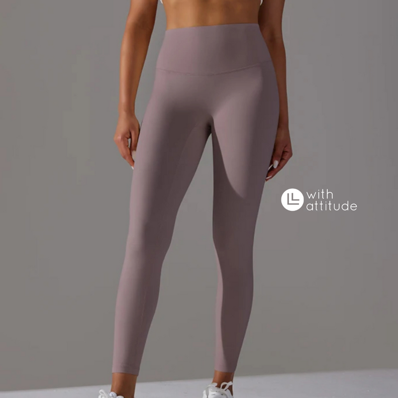 Second Skin Leggings - Muted Purple