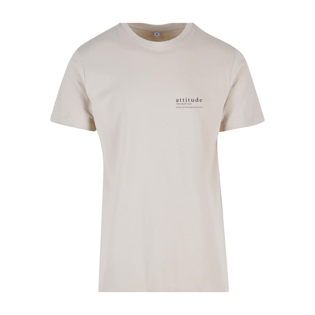 PRE-ORDER Define Tshirt - Natural