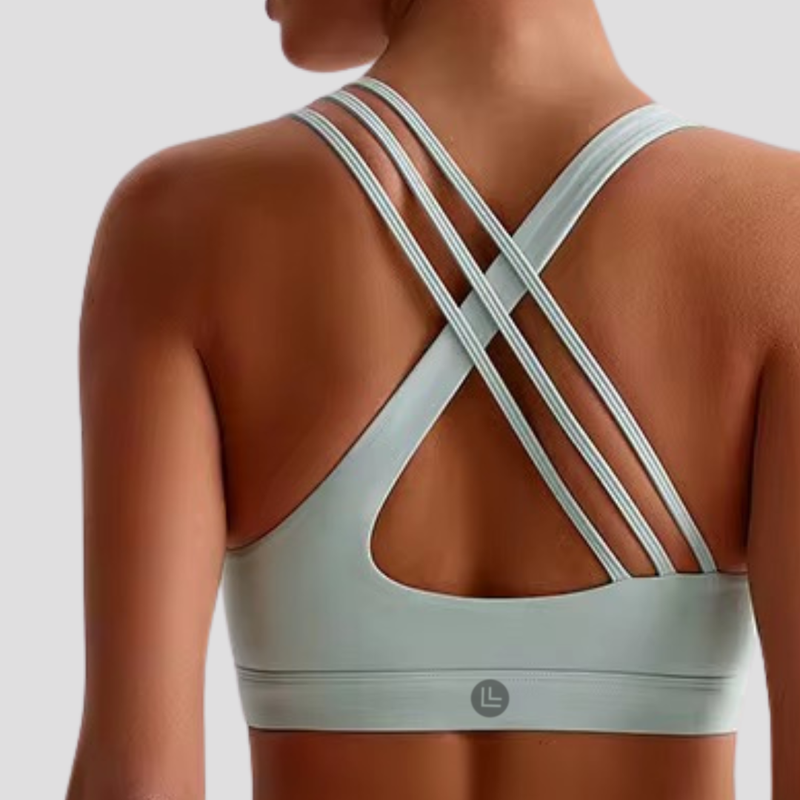 Asymmetric Bra - Mint Green
