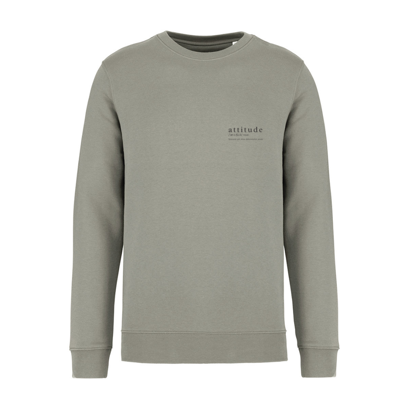 PRE-ORDER Premium Define Crew Jumper - Dusty Olive