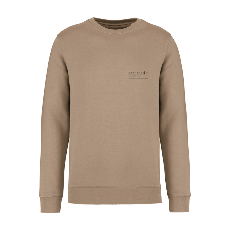 PRE-ORDER Premium Define Crew Jumper - Caramel