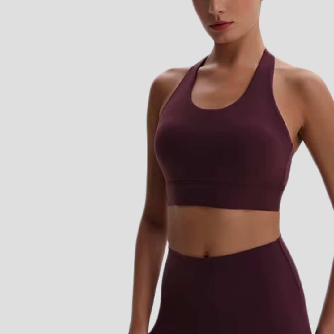 Energy Sports Bra - Deep Plum