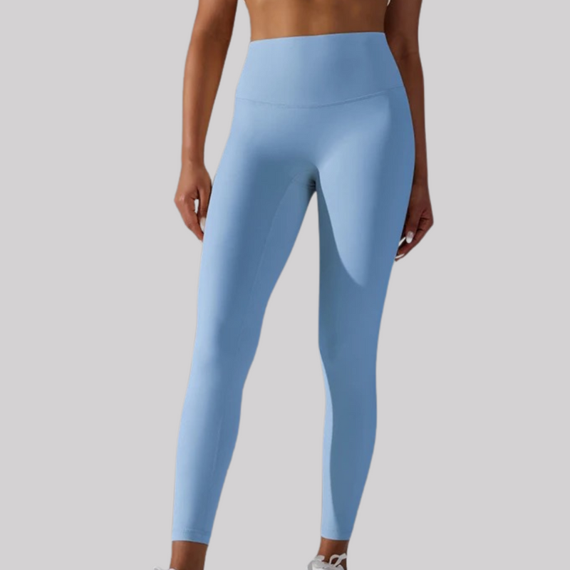 Second Skin Leggings - Sky Blue