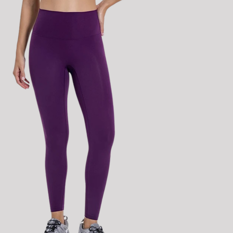 Second Skin Leggings - Purple
