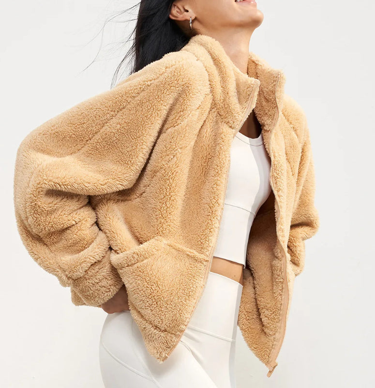 Teddy Fleece - Camel