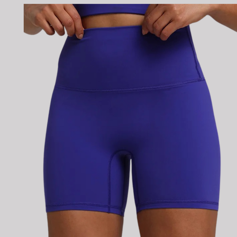 Second Skin Shorts - Purple Blue