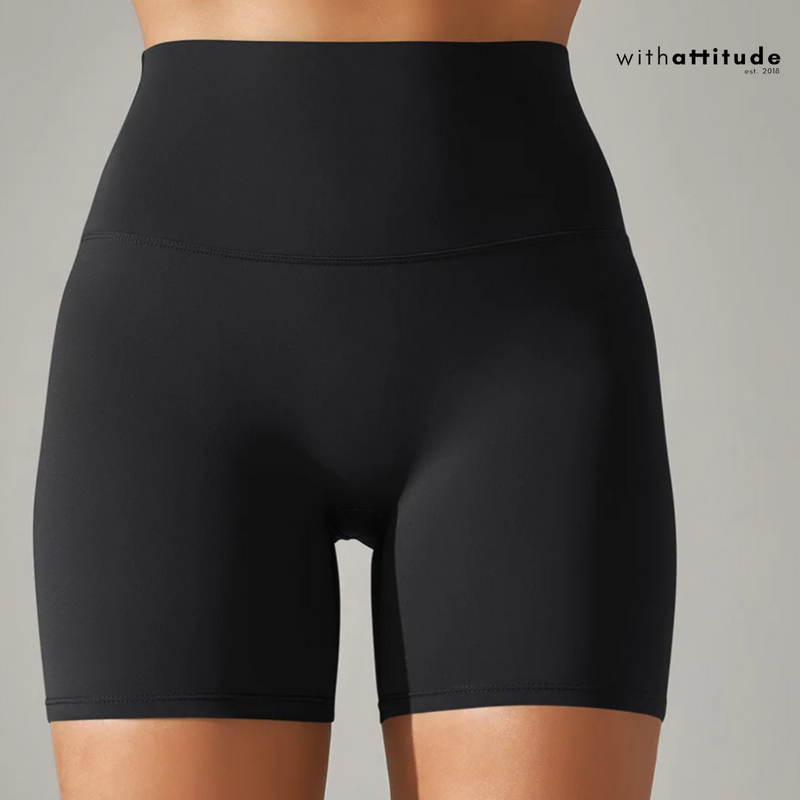 Second Skin Shorts - Black