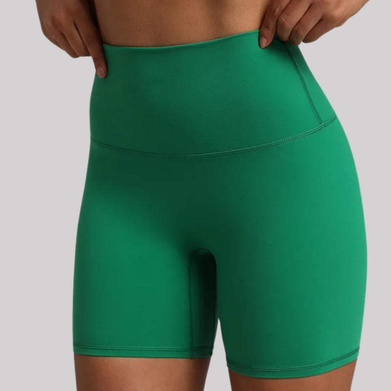 Second Skin Shorts - Classic Green