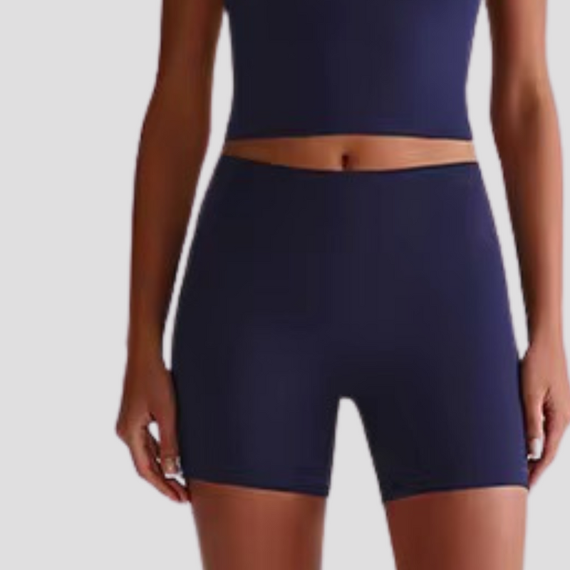 Second Skin Shorts - Navy