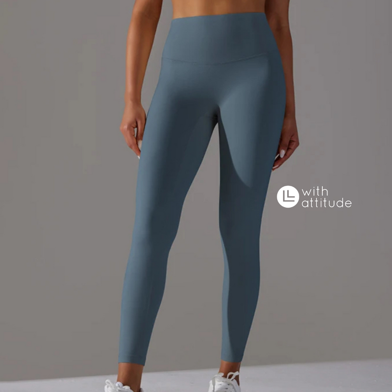 Second Skin Leggings - Teal