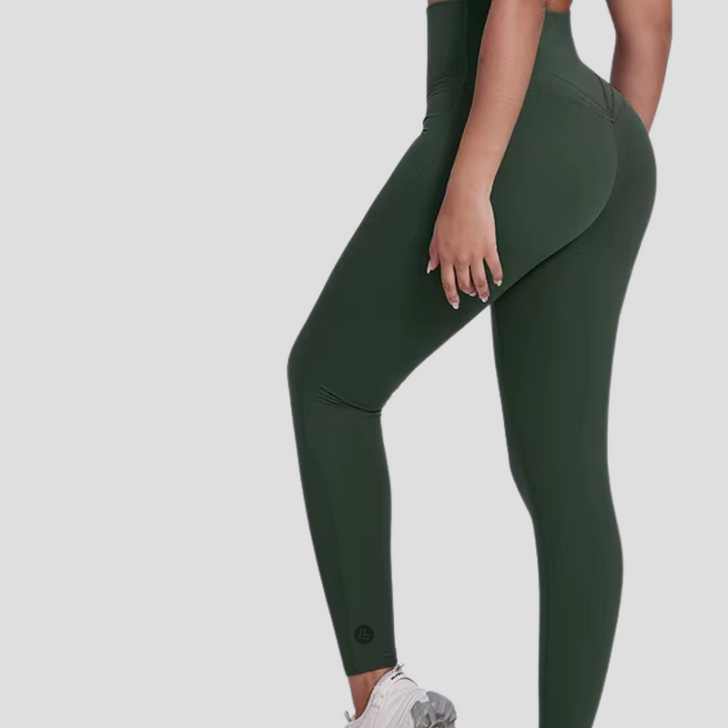 Energy Leggings - Forest Green
