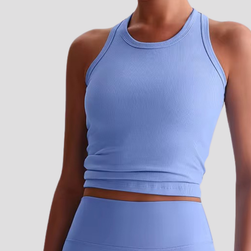 Tank - Cornflower Blue