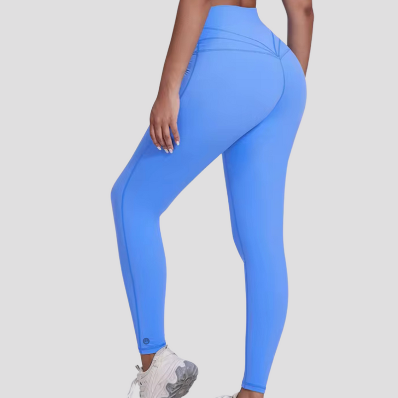 Energy Leggings - Cornflower Blue