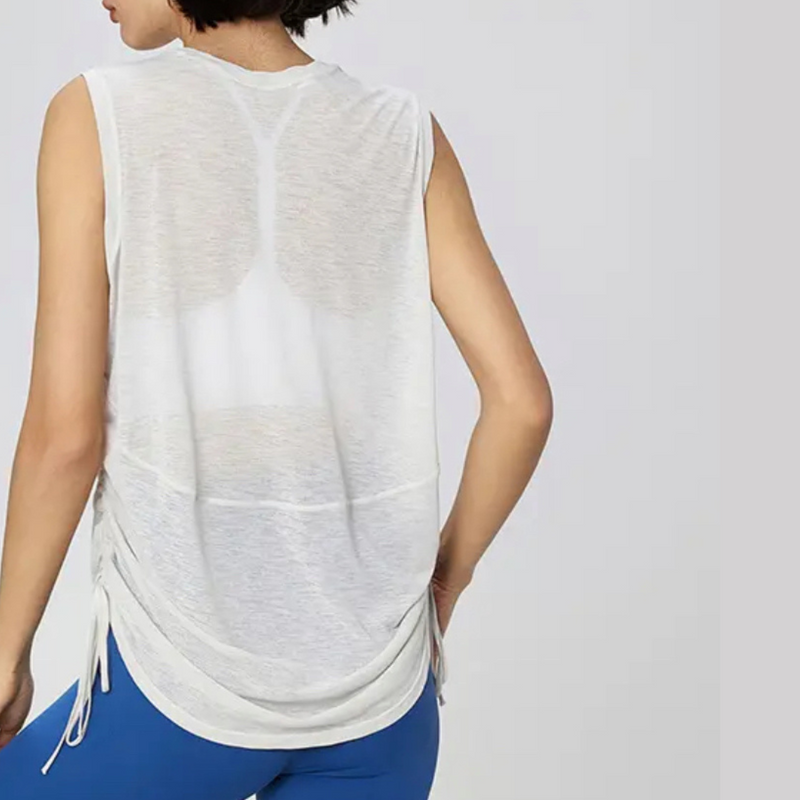 Lightweight Tank - Milk White