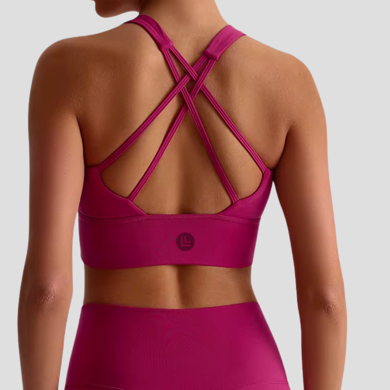 Dynamic Sports Bra - Deep Pink