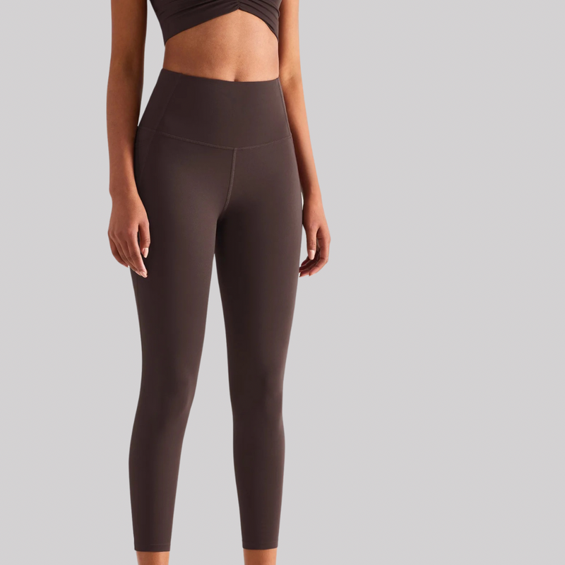 Ultimate high waisted leggings - Chocolate