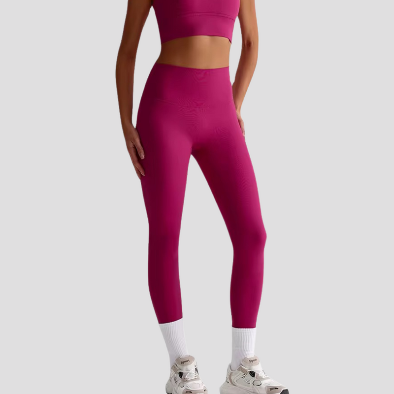 Second Skin Leggings - Deep pink