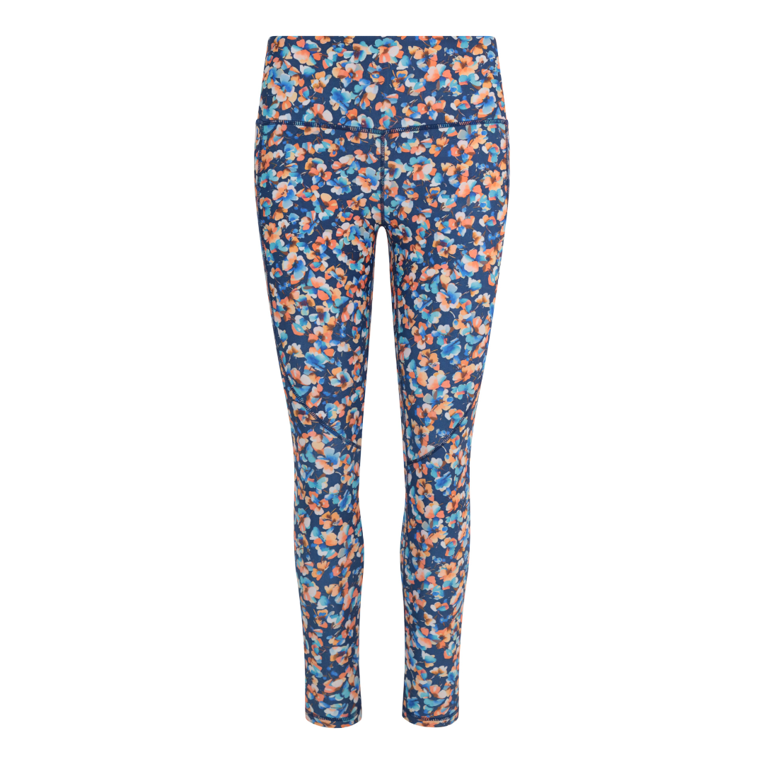 Power Patterned Leggings - Spring Floral