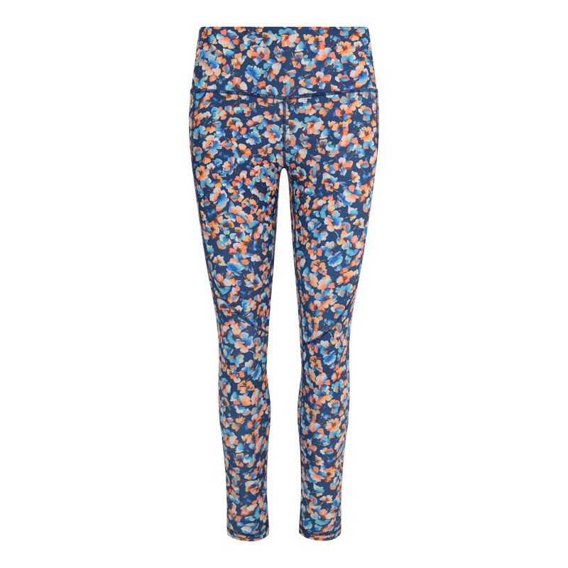 Power Patterned Leggings - Spring Floral