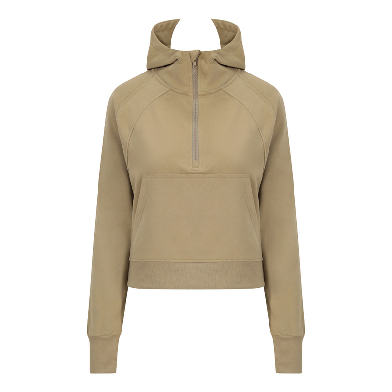 Ultimate Half Zip Hoodie - Green