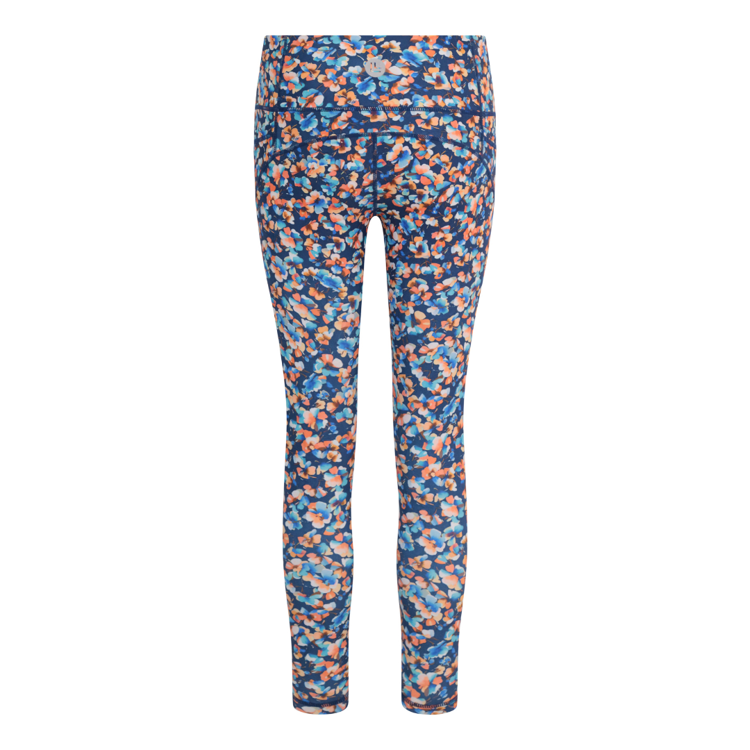 Power Patterned Leggings - Spring Floral