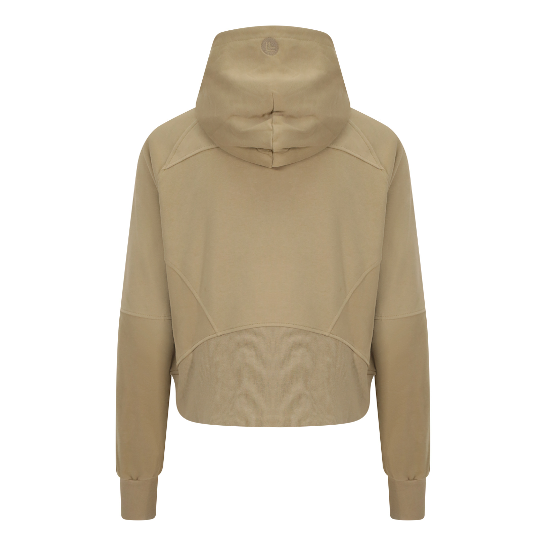 Ultimate Half Zip Hoodie - Green