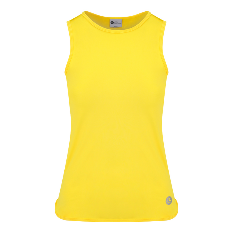 Performance Workout Tank - Yellow