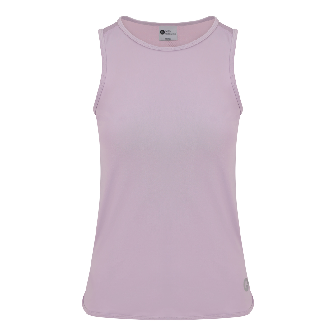 Performance Workout Tank - Lilac
