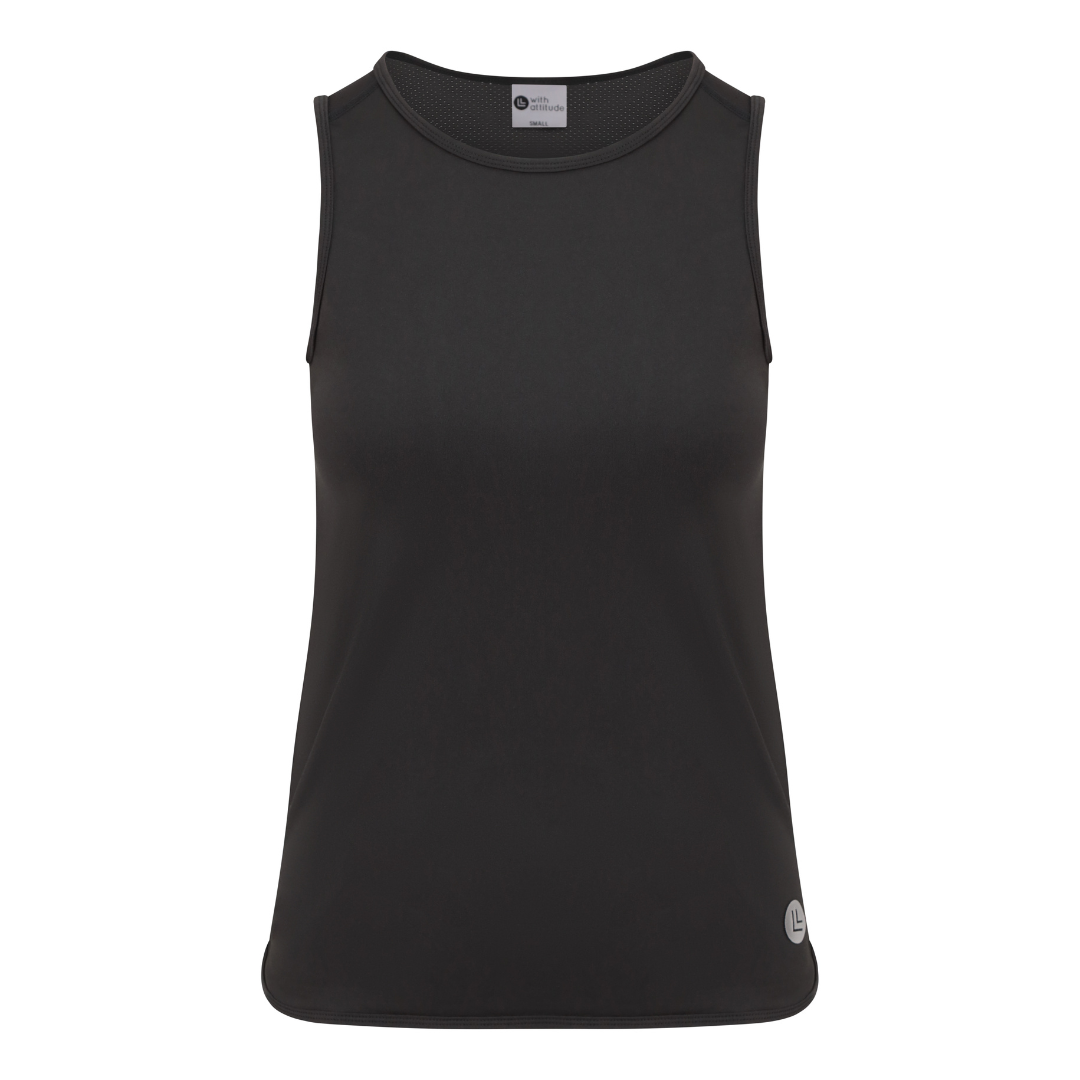 Performance Workout Tank - Black
