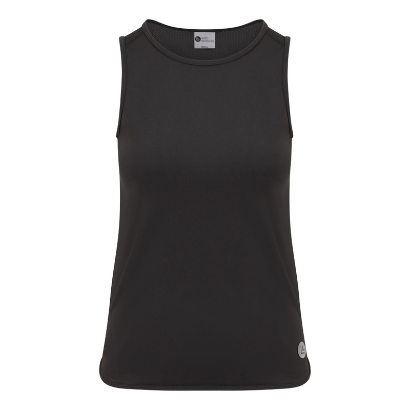 Performance Workout Tank - Black