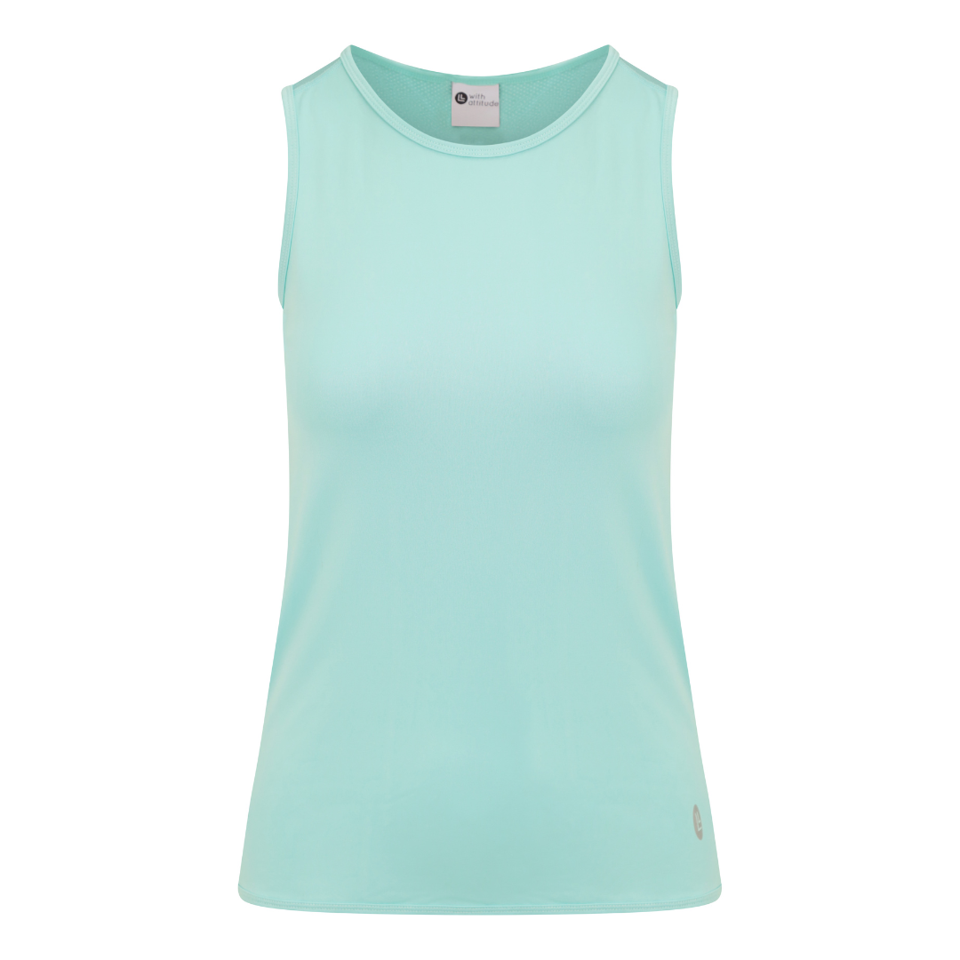 Performance Workout Tank - Aqua