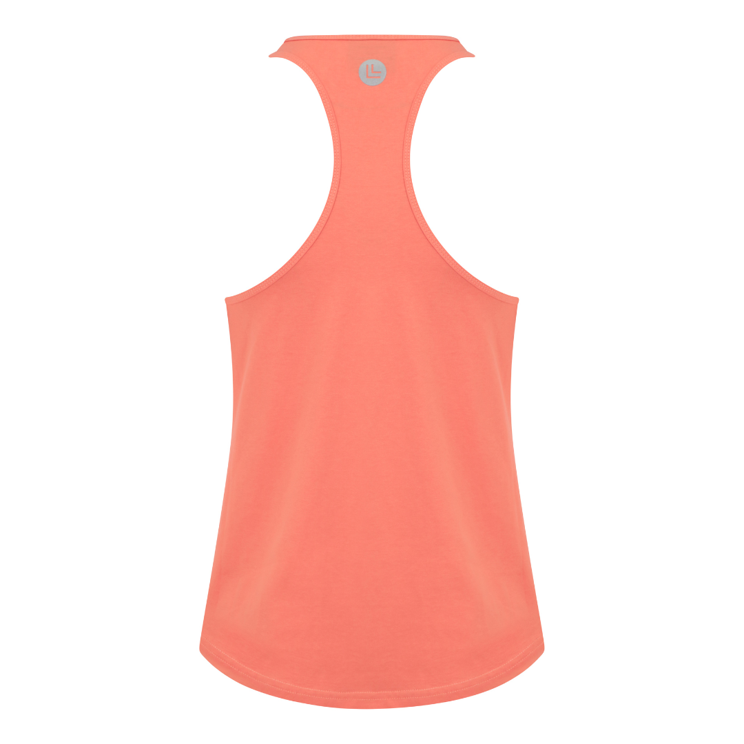 Essential Cotton Tank - Coral
