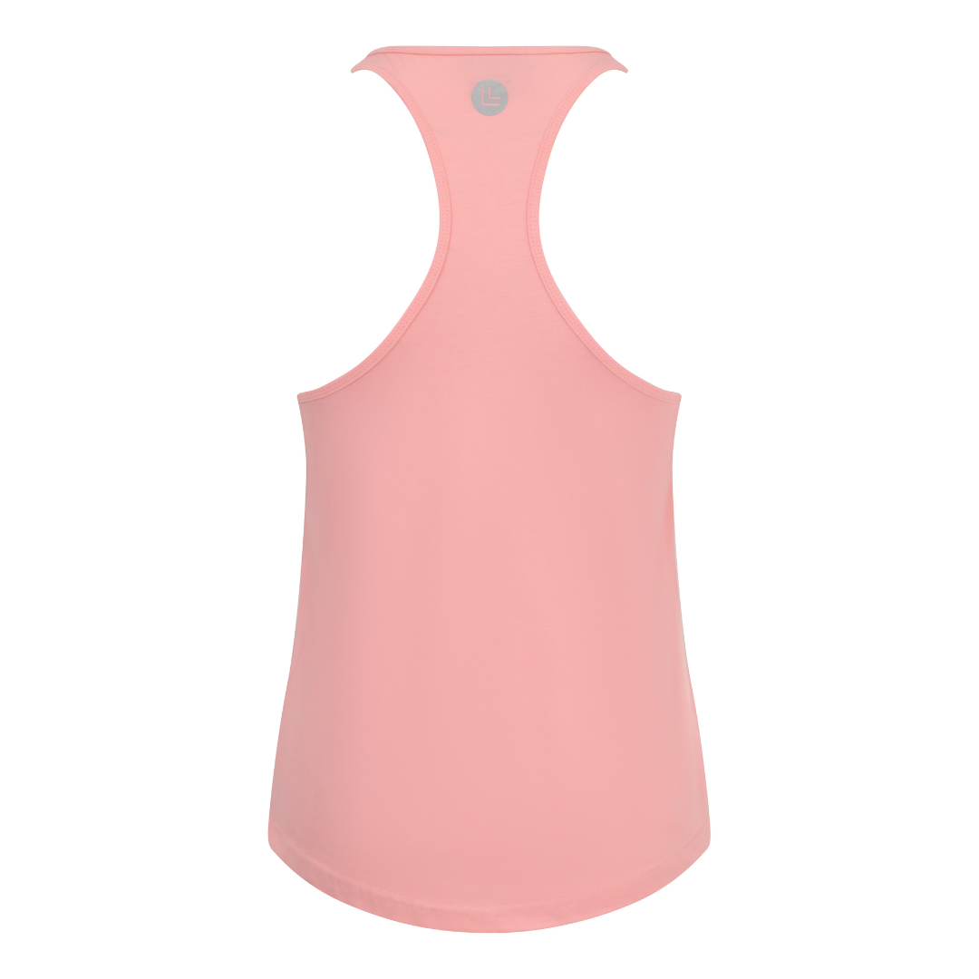 Essential Cotton Tank - Pink