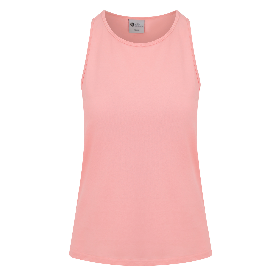 Essential Cotton Tank - Pink
