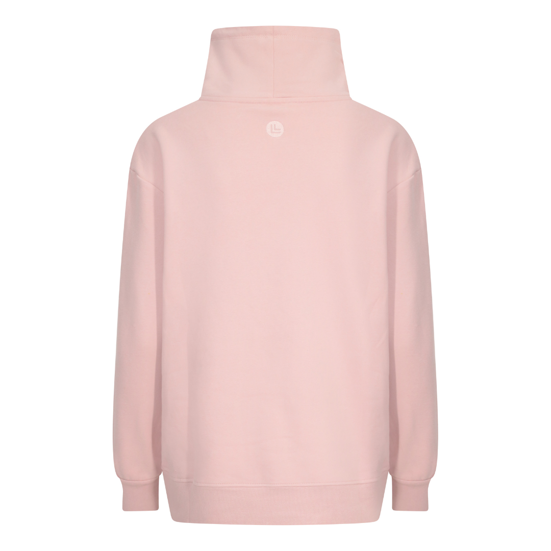 Energize Long Pullover - Pale Pink