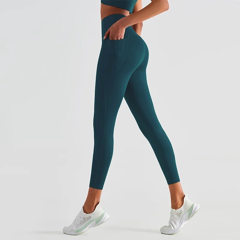 Ultimate high waisted leggings - Dark Green